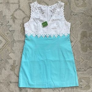 NWT Lilly Pulitzer Sandy Stretch Shift